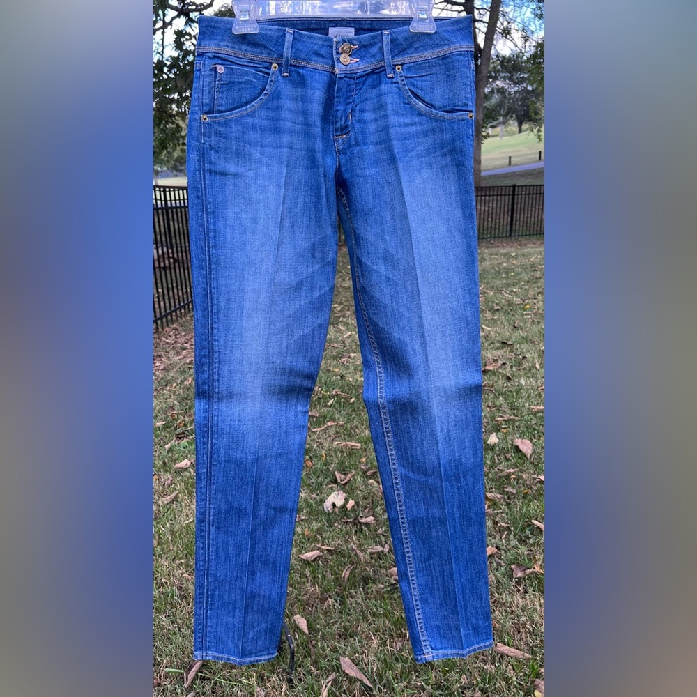 Hudson Jeans Women's Skinny Jeans - Medium Blue Wash